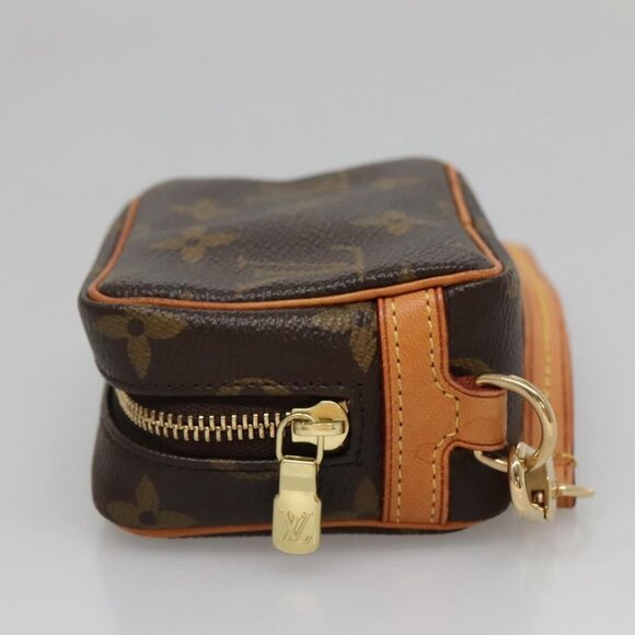 LOUIS VUITTON Monogram Trousse Wapity Pouch M58030 LV Auth 132449 - Picture 4 of 16